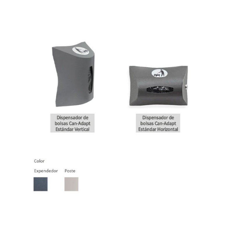 Dispensador de bosses canines